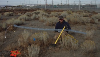 Constructing an artificial small mammal burrow system