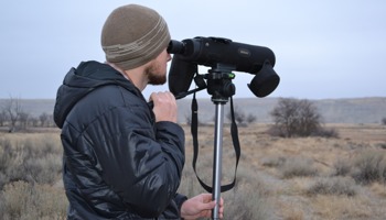 Monitoring bald eagle use of protected roost locations and nest sites