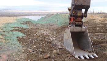 Improving habitat quality by recontouring the excavation to vary the topography