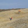 Planting native grasses at an NPL site