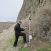 Conducting winter bat monitoring