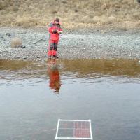 Characterizing Aquatic Habitat for Steelhead Spawning