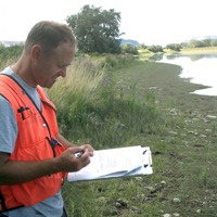 Wetland delineation